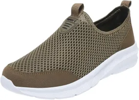 Women's Fashion Sneaker Non Slip Lace Up Comfort Women's Work or Walking Sneakers Running Shoes Womens White Loafers Womens Leather Sneakers